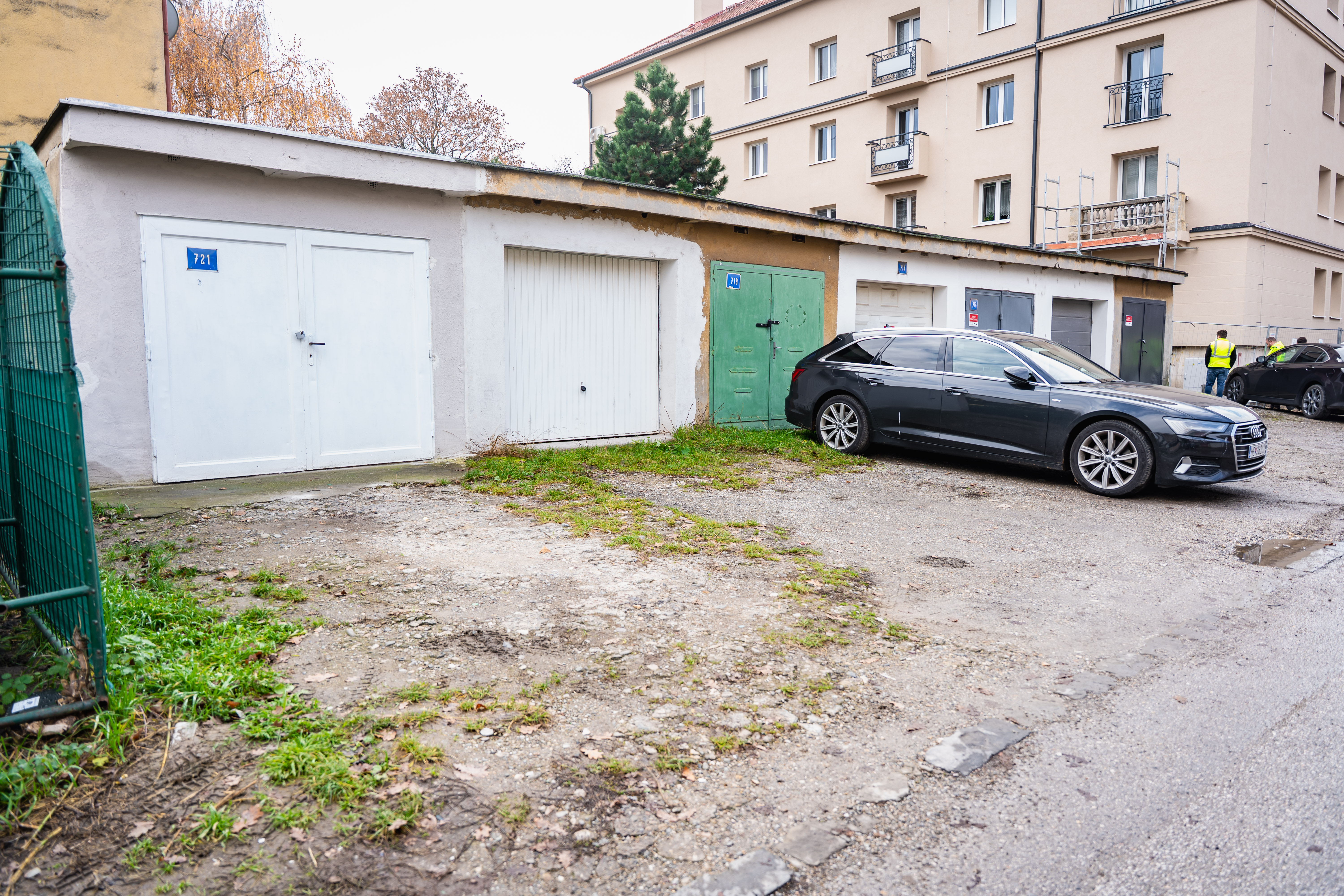 Odovzdanie staveniska - Pasteurovo nam.-13